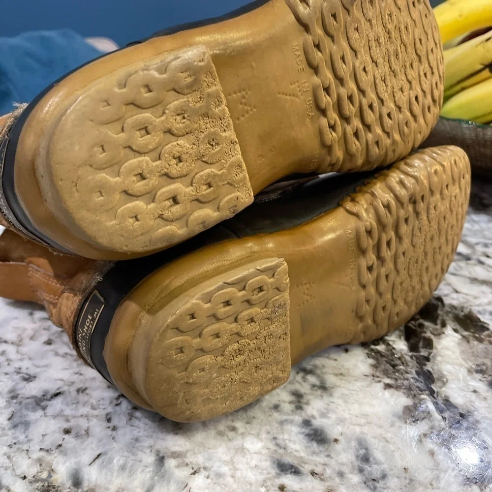 L.L Bean 🇺🇸 Leather Boots woman’s size 7